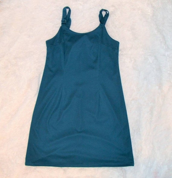 Vintage 80s Ursula Of Switzerland Satin Slip Shea… - image 3