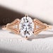 see more listings in the Moissanite Ring section