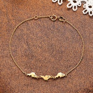 Sierlijke geest-armband van BlessGem • Geelgoud • Helloween Holiday • Cadeau voor haar