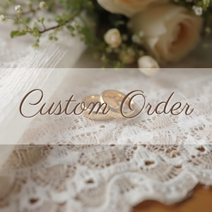 Custom Order for o0vlixbrg7n69cvo