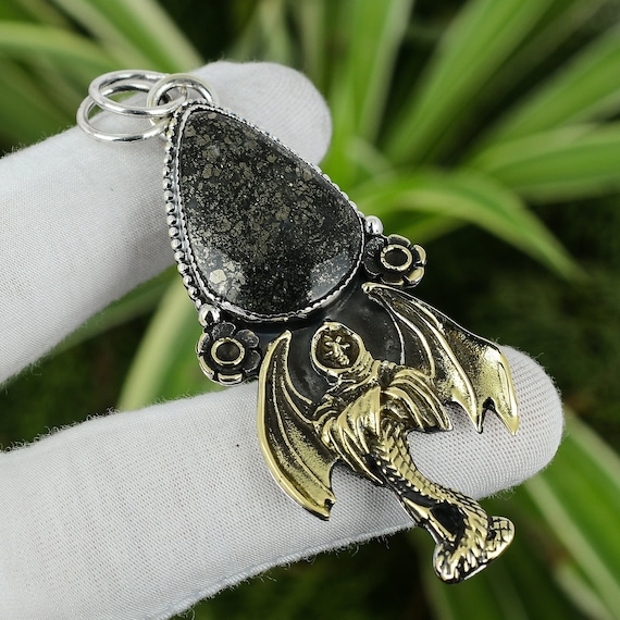 Silver on sale marcasite pendant