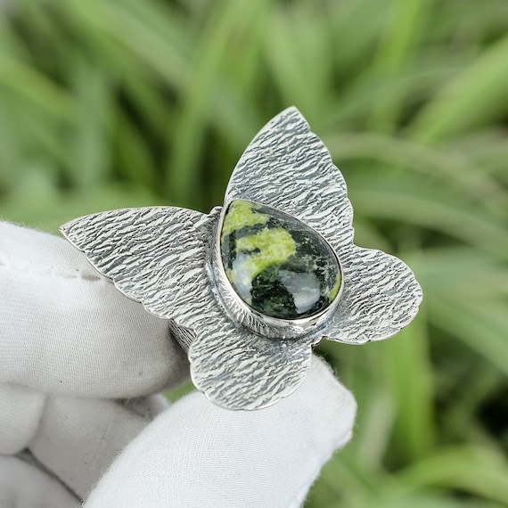Gogunjula Ring 925 Sterling Silver Ring Ring Size 7.5