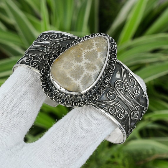Fossil silver shop bangle
