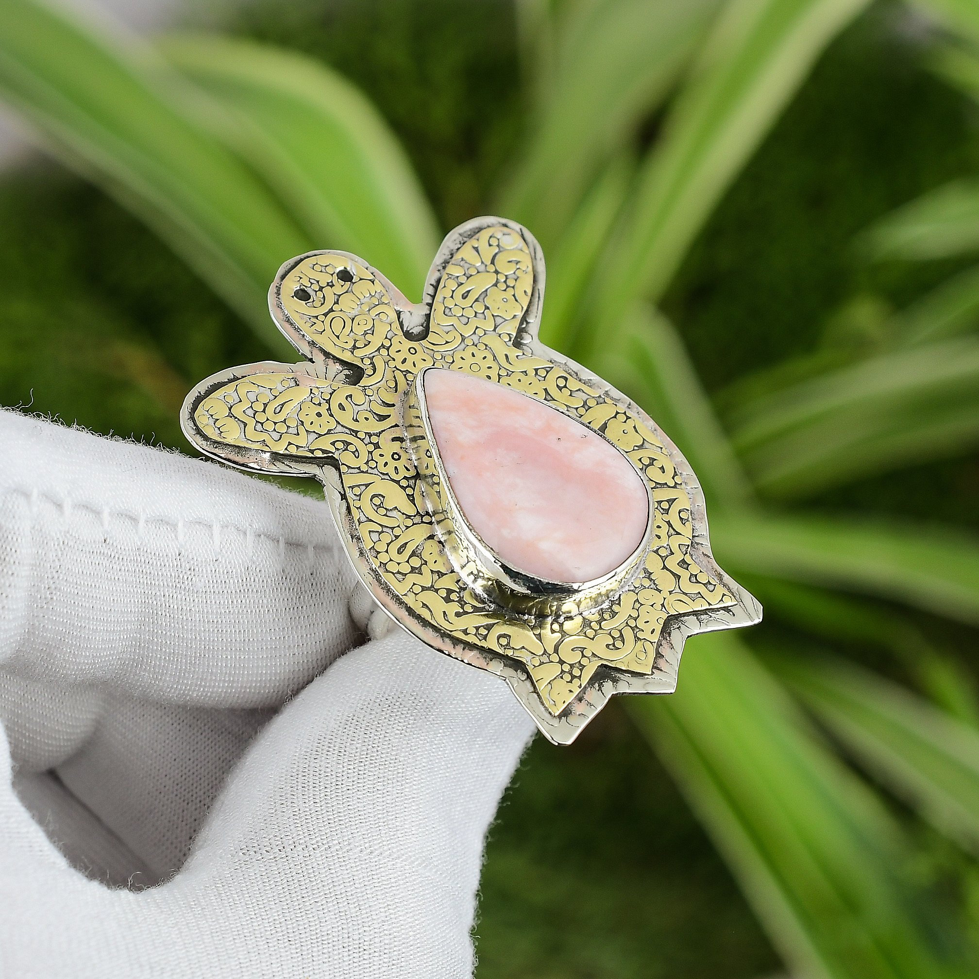 Silver tortoise store ring price