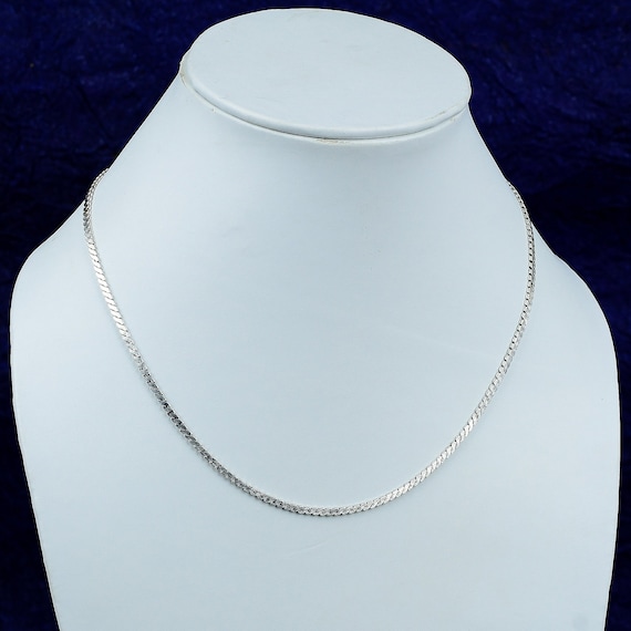 Buy Silver Chain Handmade Chain 925 Sterling Silver Chain Silver