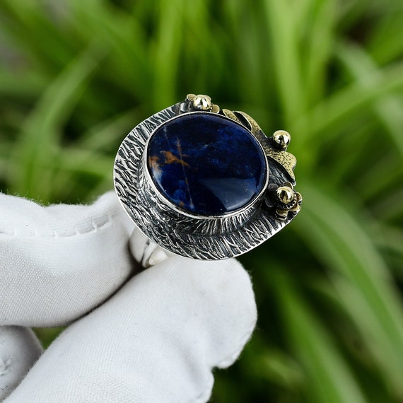 Bague sodalite sale