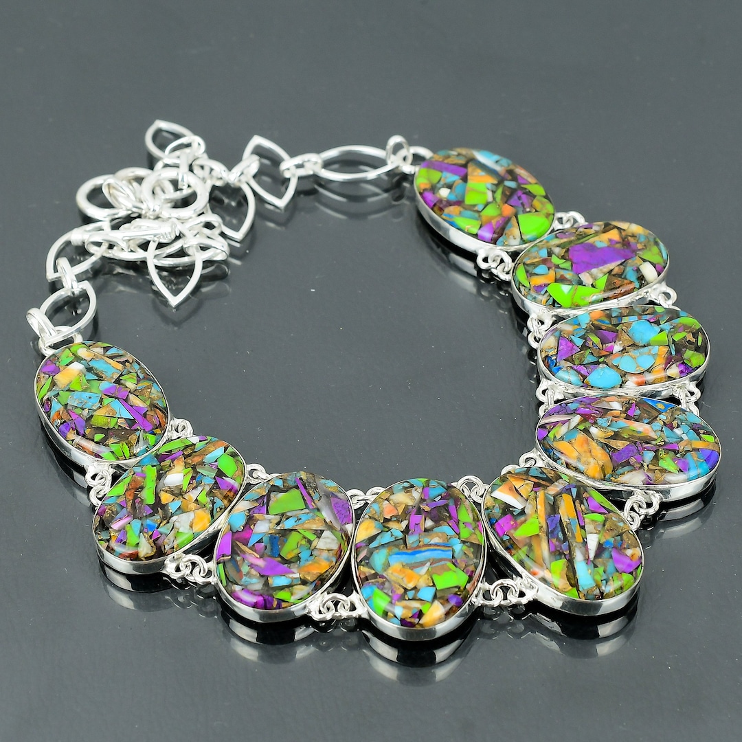 Kaufe Fiesta Kingman Türkis Edelstein Schmuck, 925 Massiv