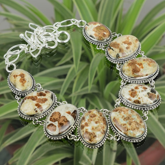 Limestone necklace outlet