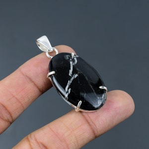 Chrysanthemum Pendant 925 Sterling Silver Pendant Elegant Pendant Handmade Chrysanthemum Jewelry Gemstone Pendant Gift For Him Women Pendant