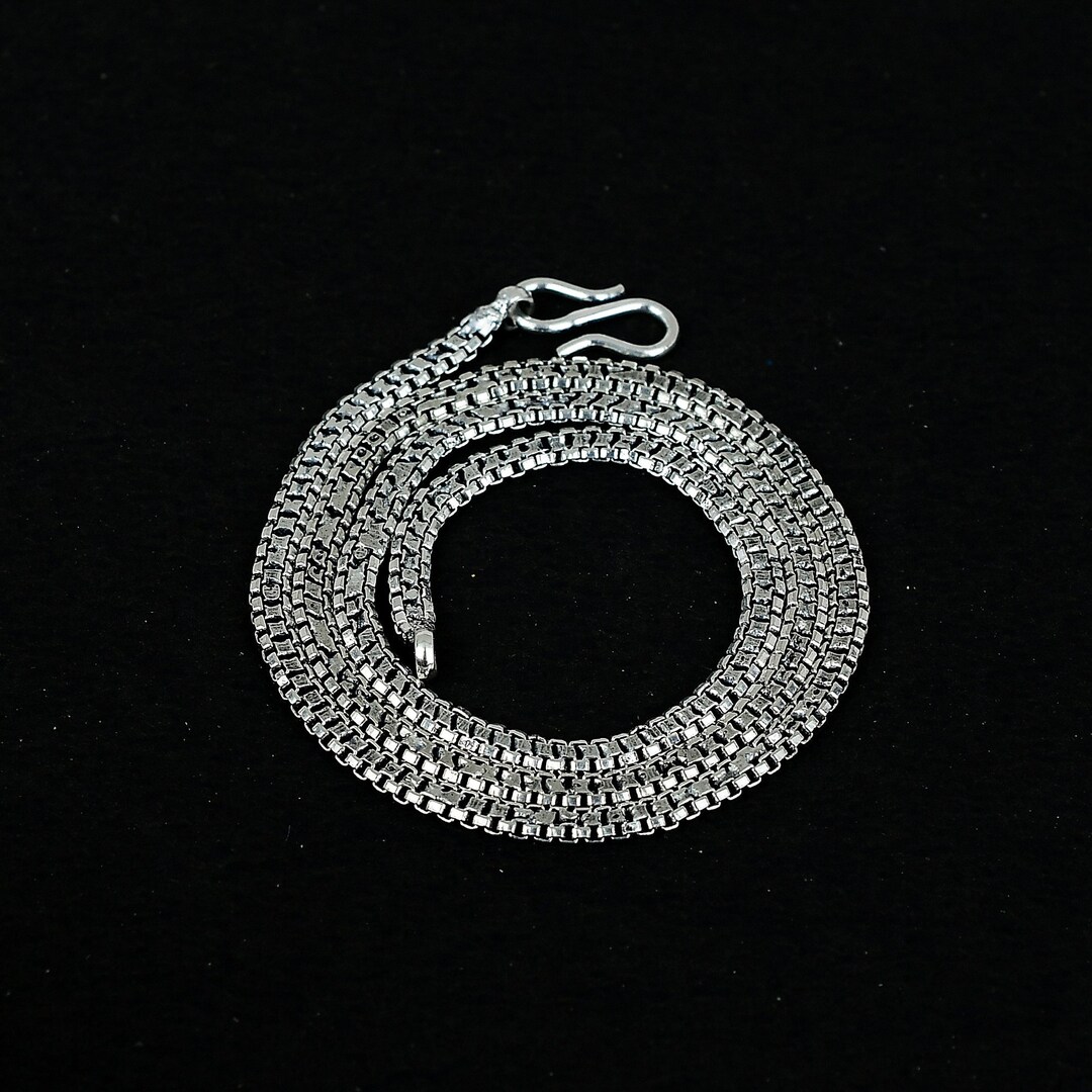 Silver Chain 925 Sterling Silver Chain Silver Jewelry Chain for