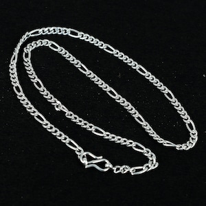 Handmade 925 Sterling Silver Chain: Necklace Pendant Chain (18&quot;)