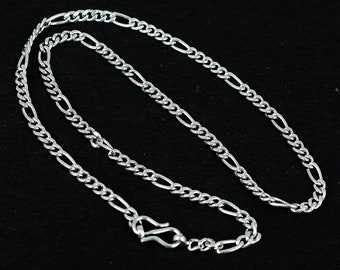 Silver Chain 925 Sterling Silver Chain Silver Jewelry Chain For Pendants Silver Chain For Necklace Handmade Jewelry For Gift Necklace Chain