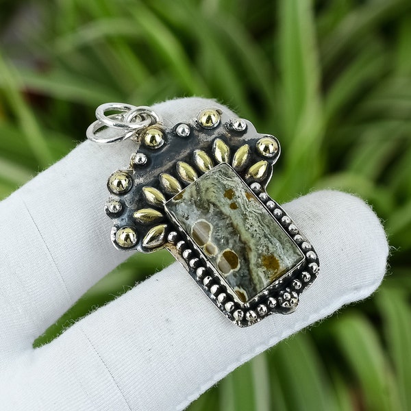 Ocean Jasper Jewelry - Etsy