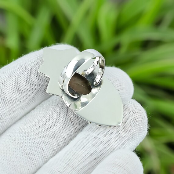 Fossil silver rings for women best sale