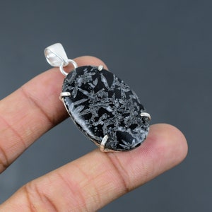Chrysanthemum Pendant 925 Sterling Silver Pendant Handmade Pendant Chrysanthemum Jewelry Gemstone Pendant Statement Pendant Gift For Mother