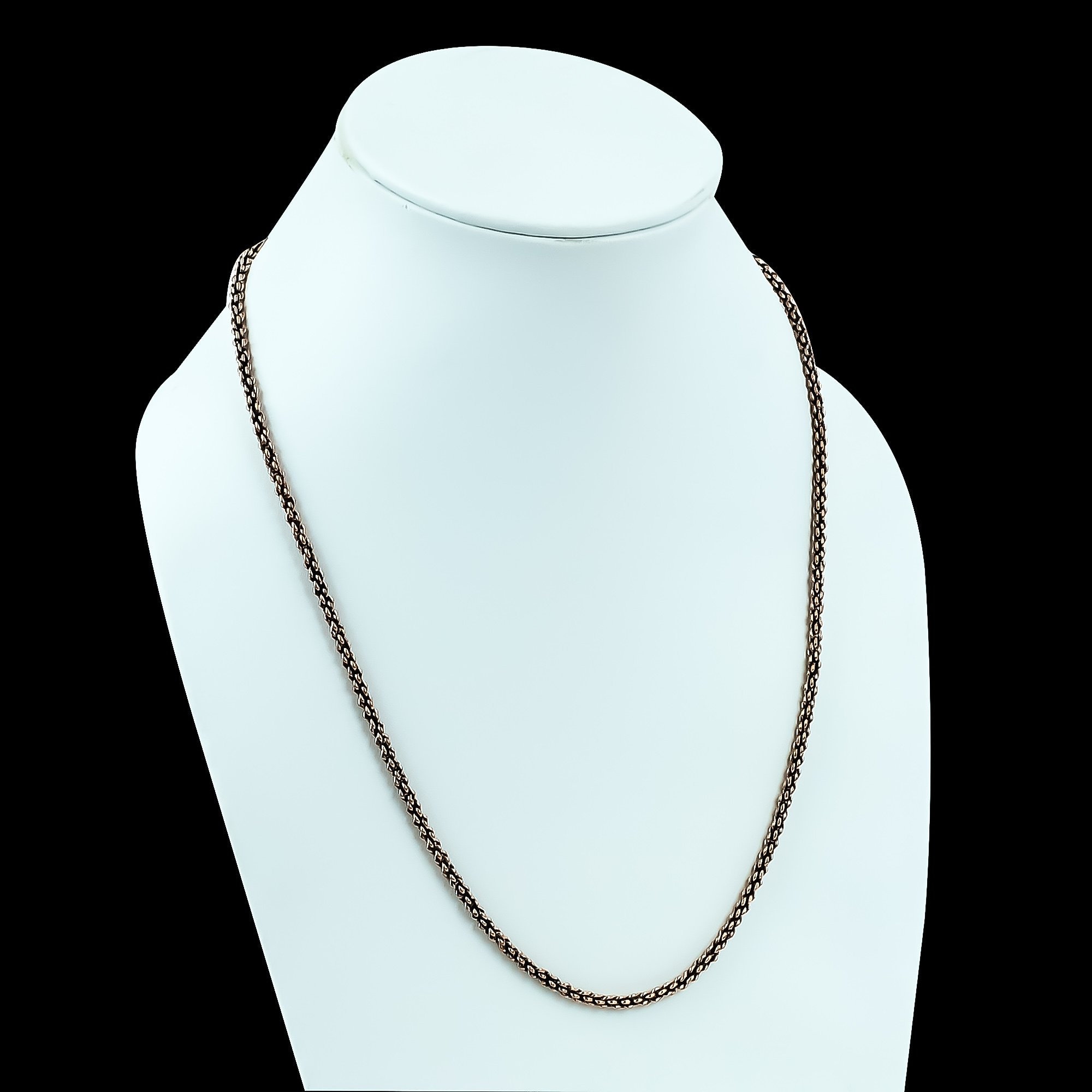 Copper Chain Necklace Pure Copper Chain Handmade Jewelry Chain Etsy