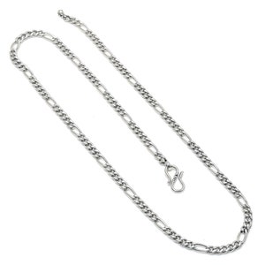 Handmade 925 Sterling Silver Chain: 18 Inch Necklace Chain