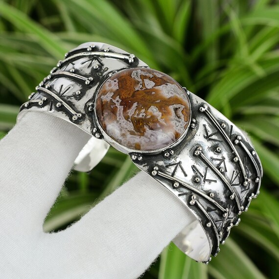 Agate bangle sale