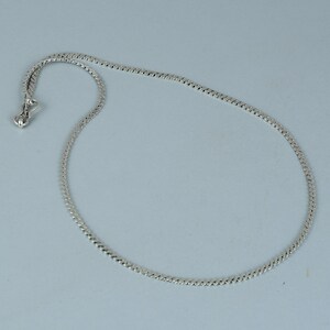Silver Chain Handmade Chain 925 Sterling Silver Chain Silver Jewelry Chain For Pendants Silver Chain For Pendant Necklace Chain Gift For Mom
