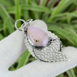 Phosphosiderite Pendant 925 Sterling Silver Pendant Phosphosiderite Jewelry Brand New Pendant Handmade Gemstone Women Pendant Modern Jewelry