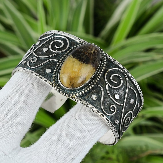 Septarian bracelet 2024