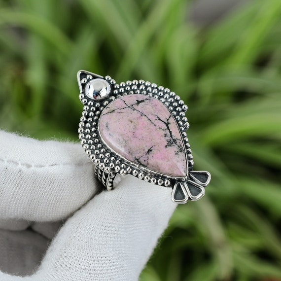 Healing store stone rings