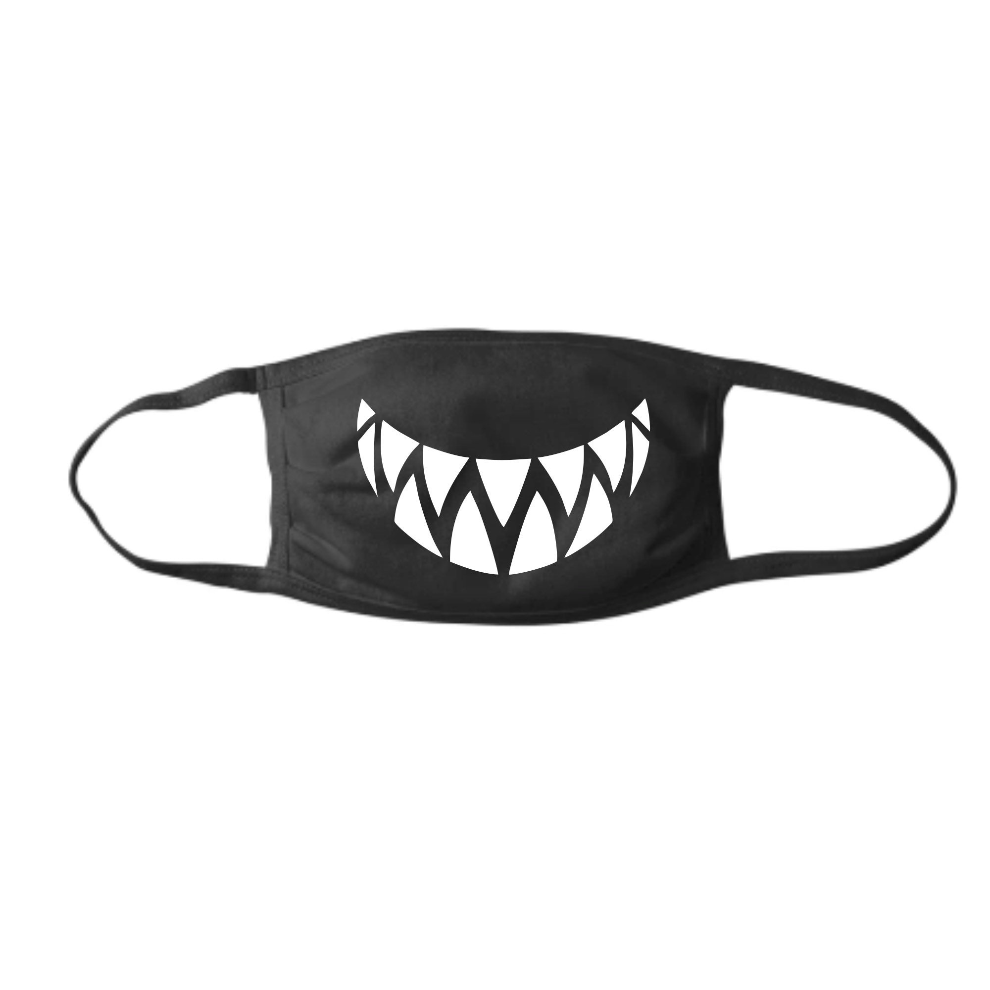 Adverb Tränen Freude sharp teeth face mask Referendum Enzyklopädie Selten