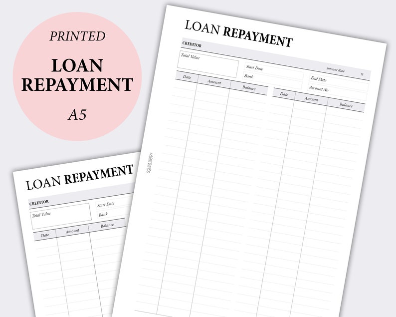 printed-loan-repayment-tracker-student-loan-debt-debt-etsy