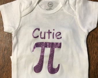 Cutie Pi Onesie