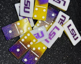 Custom-Made Resin Dominoes