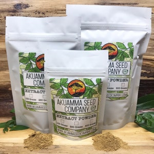 Akuamma Seed powder 20-1 Extract (Picralima Nitida)