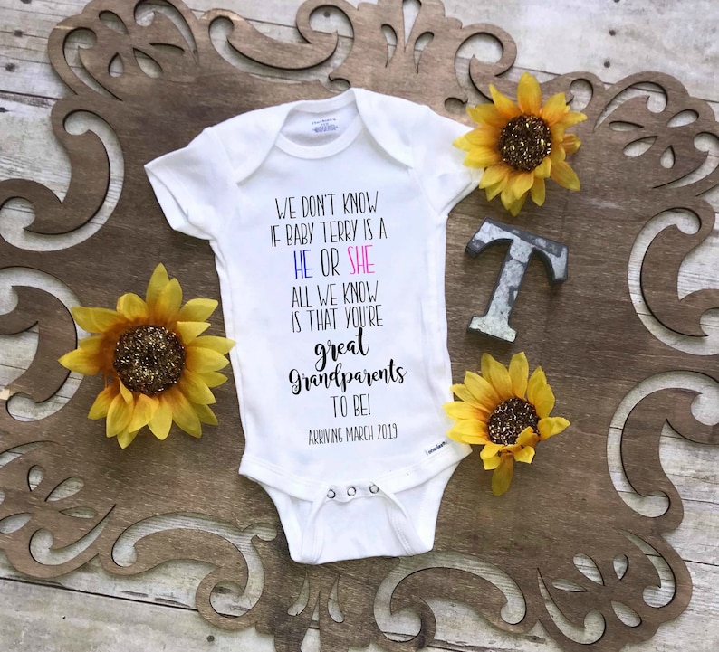 Great Grandparents to be Pregnancy Announcement Onesie® for | Etsy