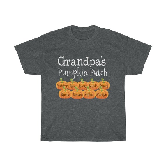 grandpa halloween shirt