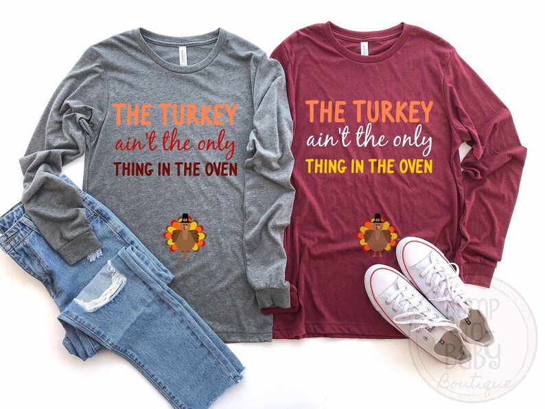 fall pregnancy shirt