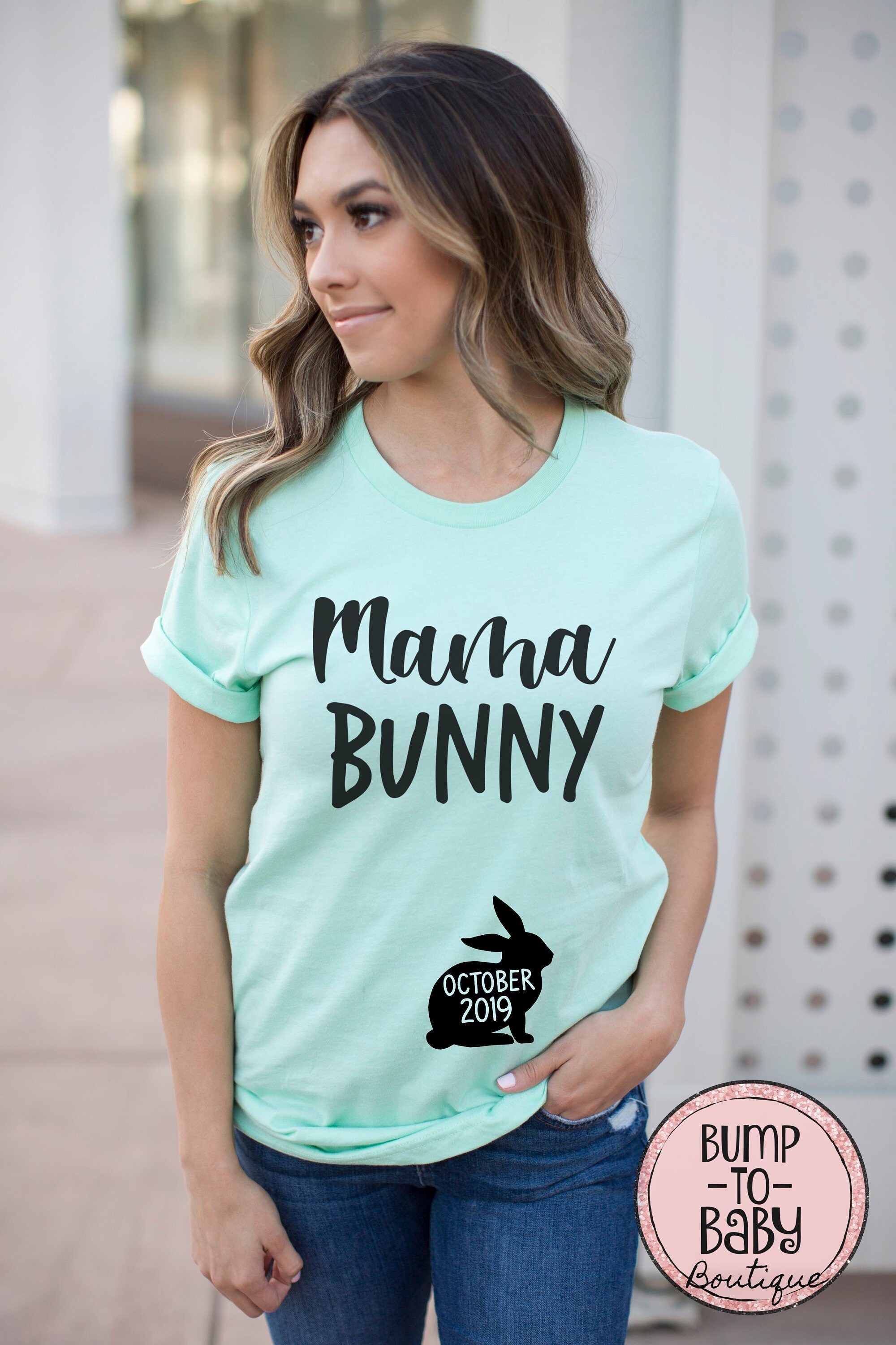 Easter pregnancy announcement shirt Clearance