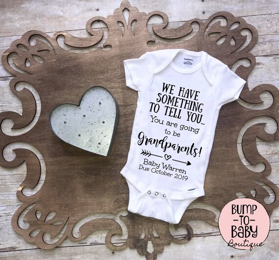 baby announcement october 2019