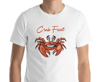 80s Rick And Jane/'s Crab Feast t-shirt Medium
