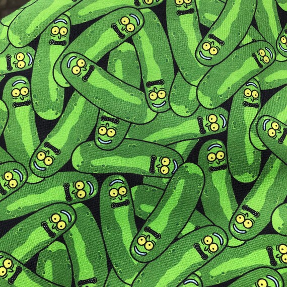 Rick & Morty Pickle Rick Scrub Hat Etsy