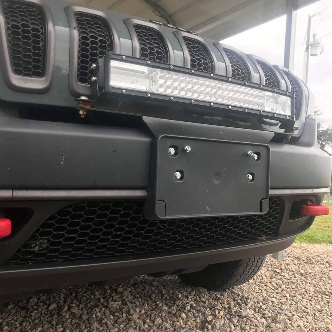 2014 2018 Jeep Cherokee KL 24 Front Pod Light Bracket Etsy
