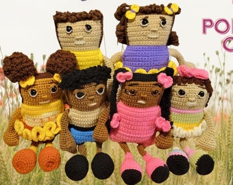 Poppy(ie) Crew Crochet Doll Pattern