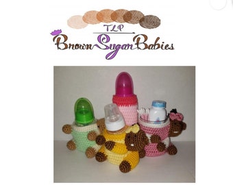 Crochet - BSB Baby Bottle Cover Pattern