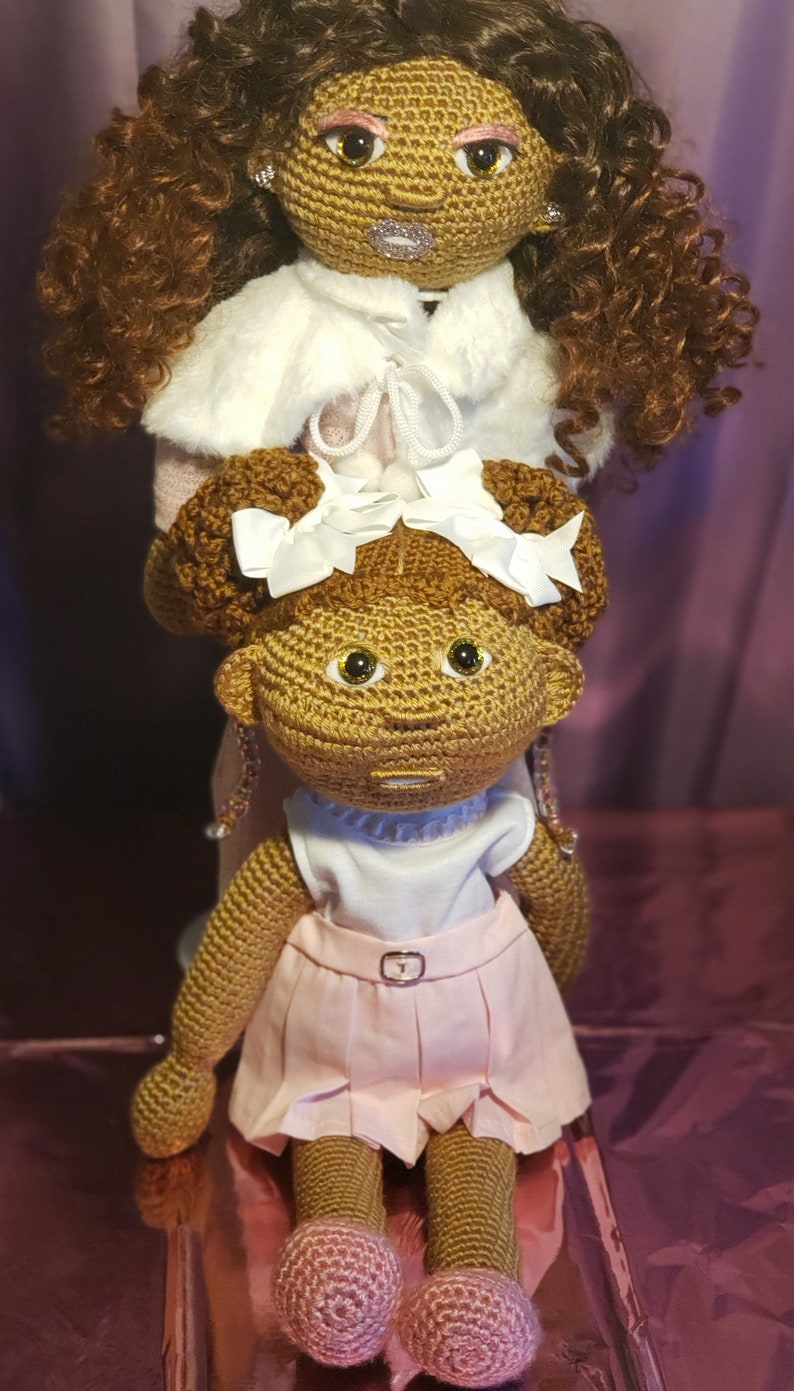 Sistahs Crochet Doll Base Pattern image 5