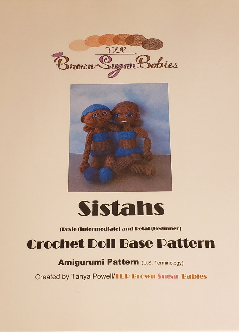 Sistahs Crochet Doll Base Pattern image 1