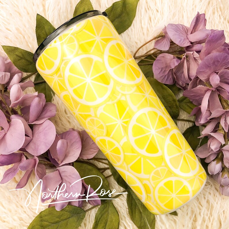 Fruit Tumbler Citrus Tumbler Watermelon Tumbler Etsy