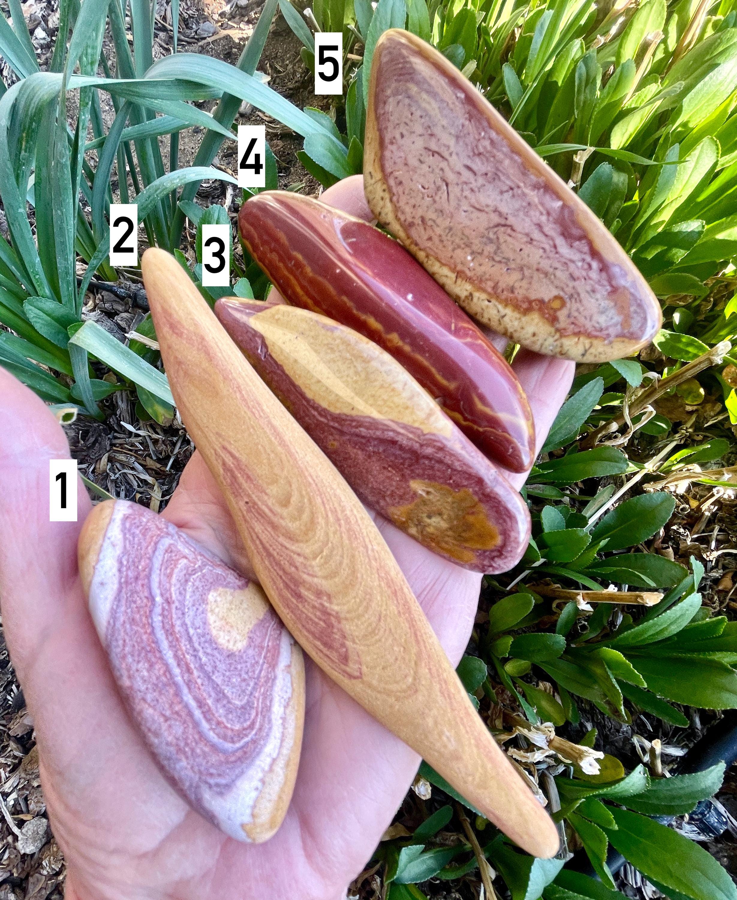 NEVADA WONDERSTONE WAND, Choice, Meditation Stone, Polished Tumble ...