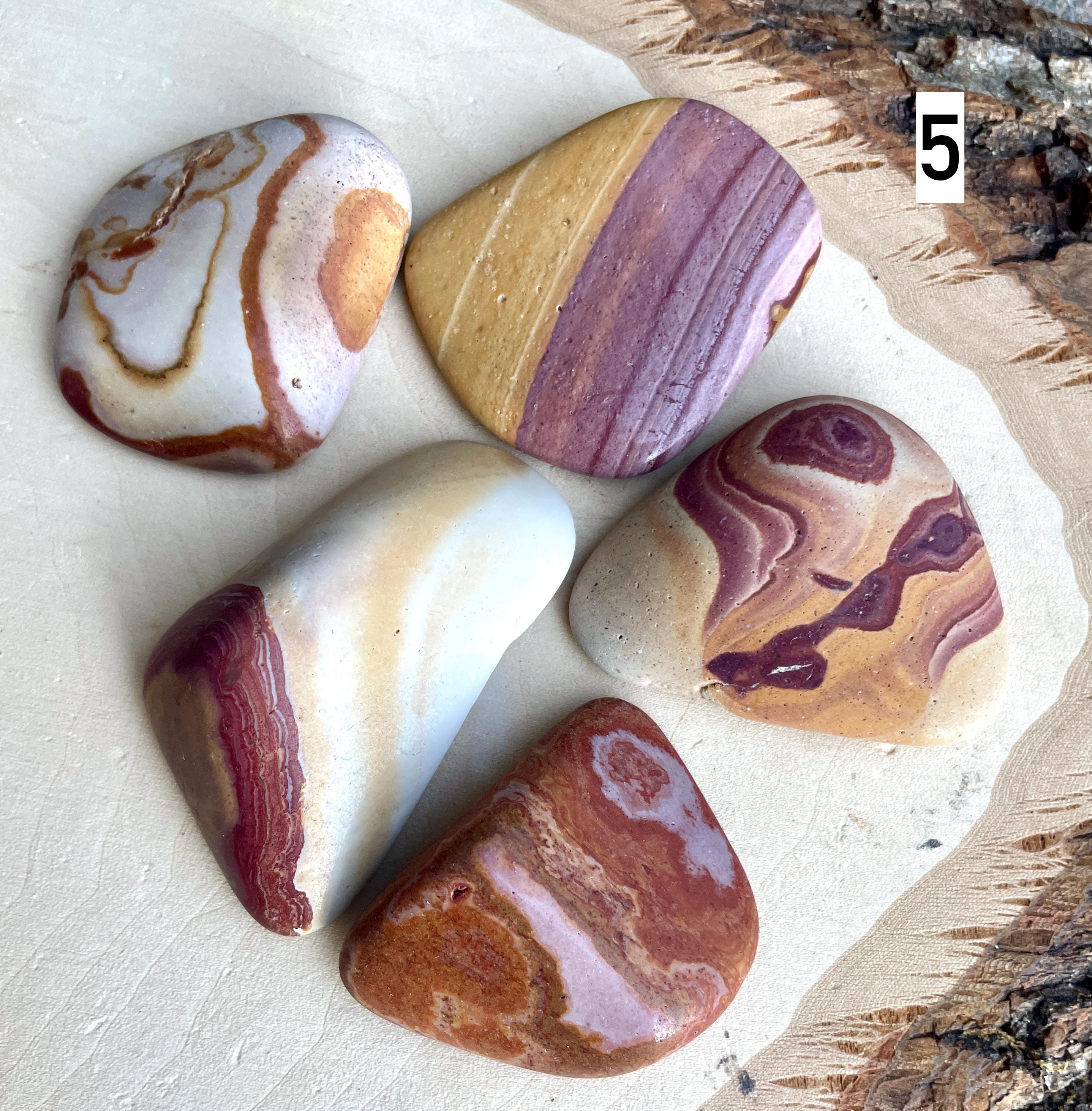 NEVADA WONDERSTONE LOT, Choice, Medium Polished Tumbled, Rhyolite ...