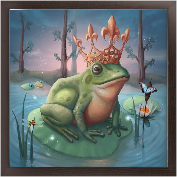 Poster Crazy Frog - Black, Wall Art, Gifts & Merchandise