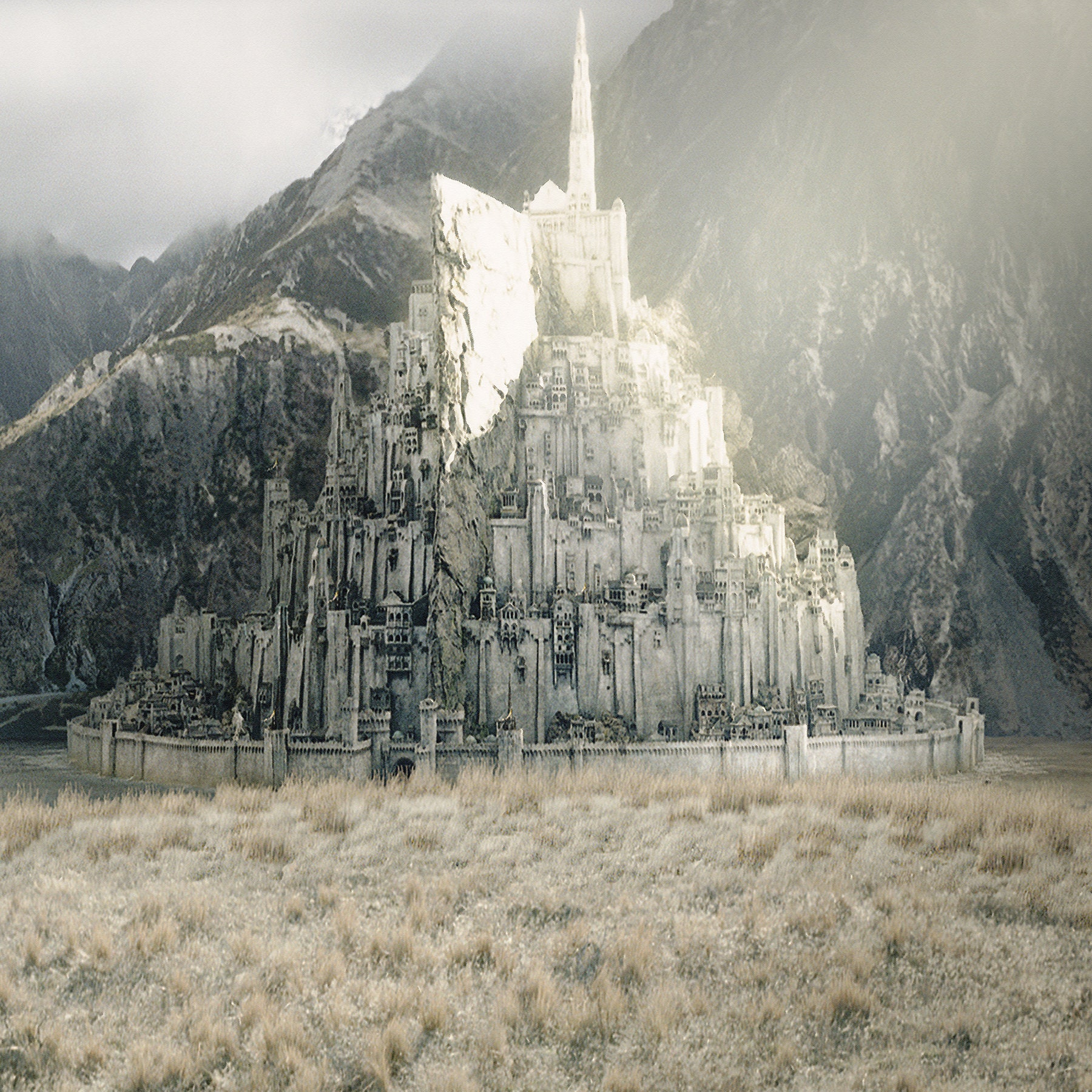 Cartão Postal Minas Tirith