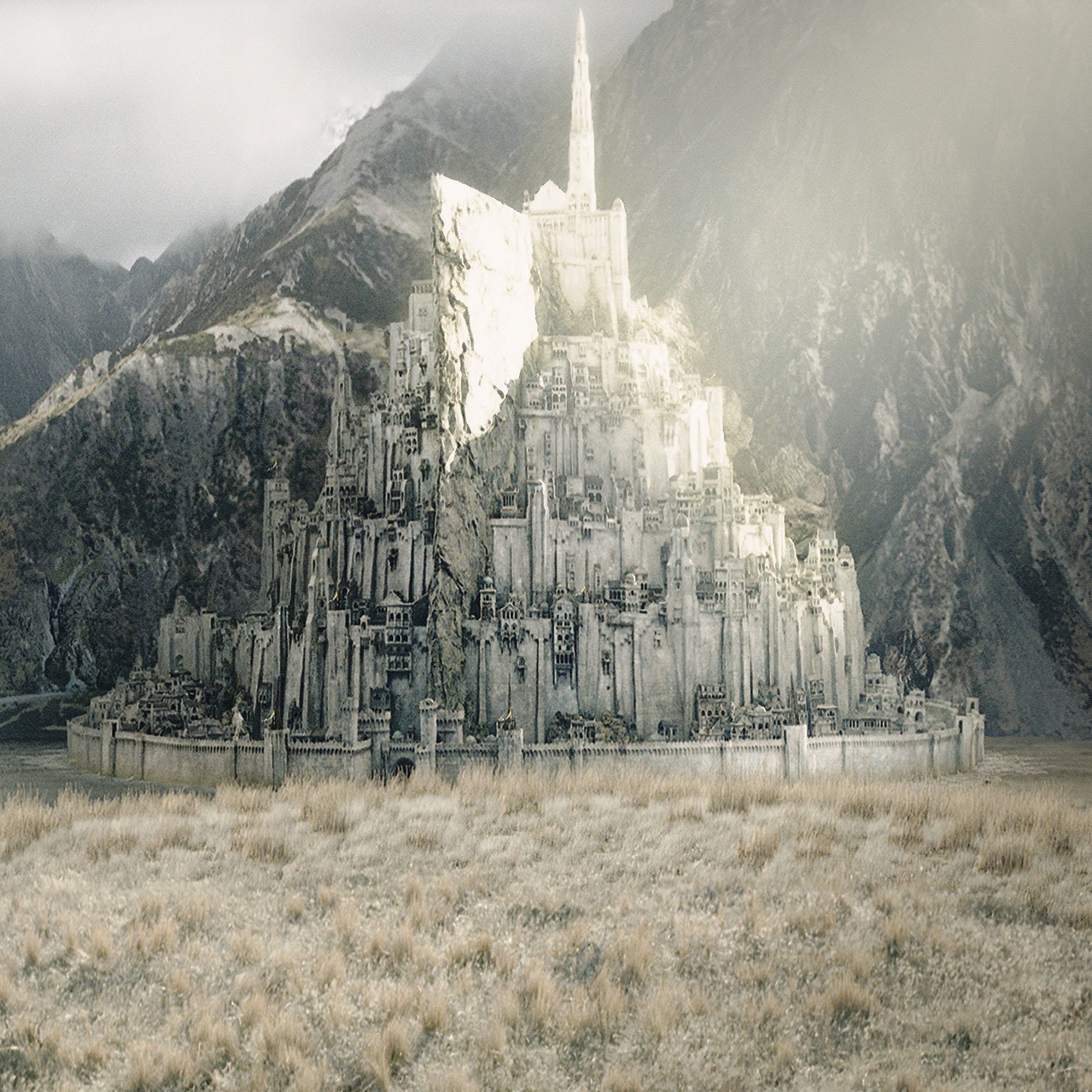 LOTR:LCG Alt Art Steward of Gondor: Minas Tirith - by Ted …