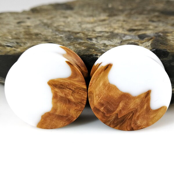 Wood Ear Gauges Etsy